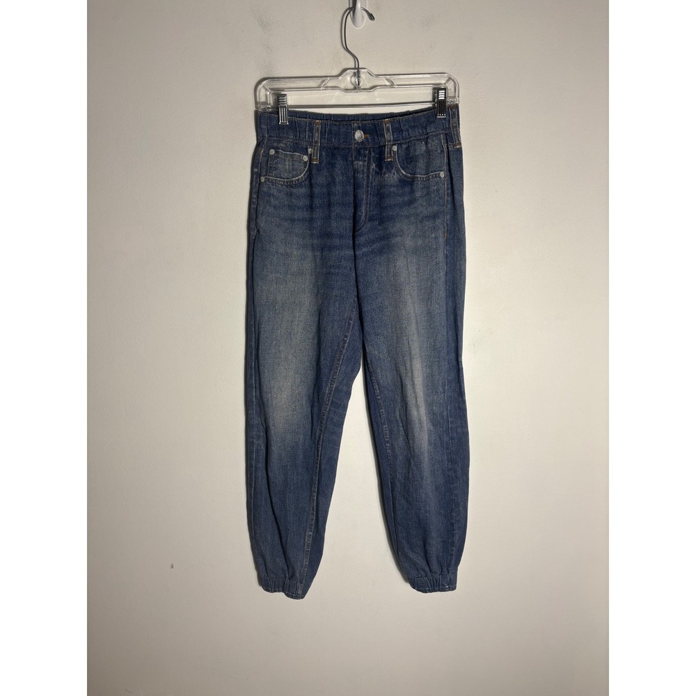 Rag & Bone Mirarmar Sweatpants Jogger Pants Womens Small Baggy Cotton